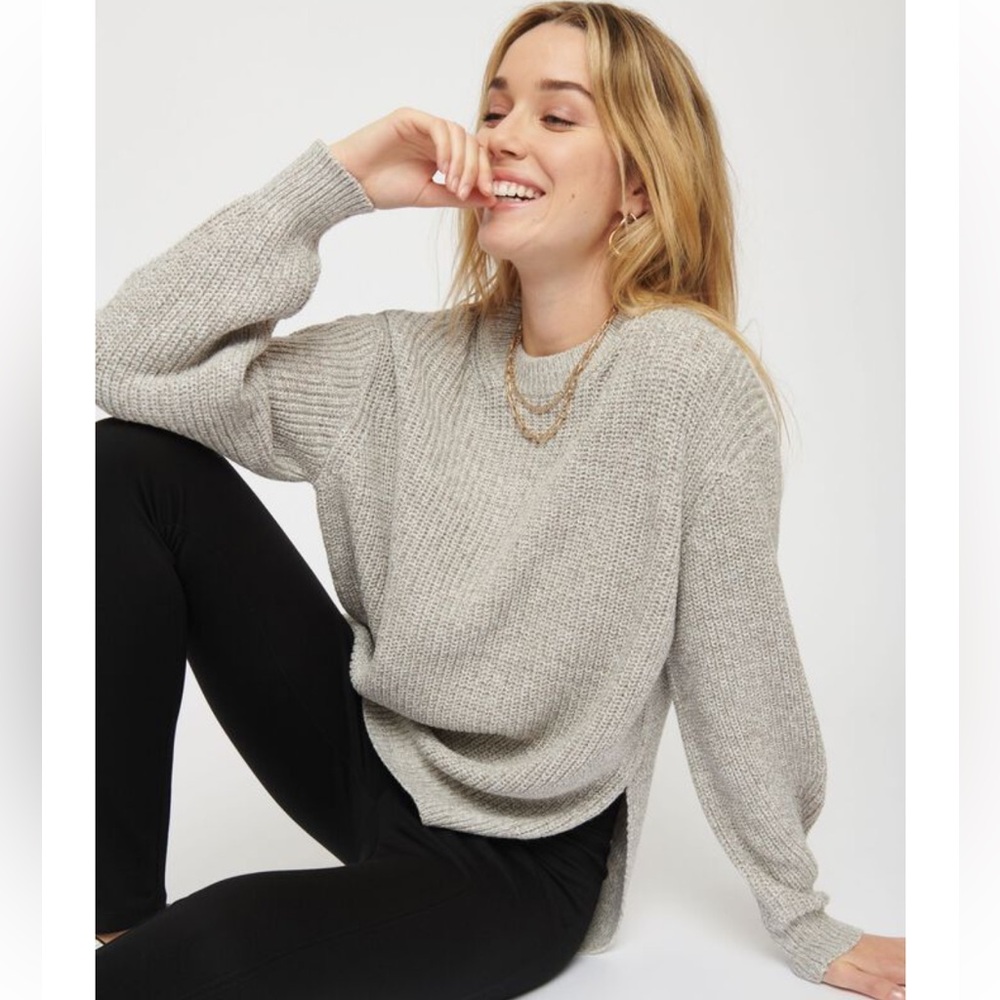 DYNAMITE | August oversized wool-blend sweater - Picture 3 of 12
